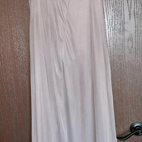 Azazie Style Brooke Hazelnut Bridesmaid Dress - Picture 7 of 11